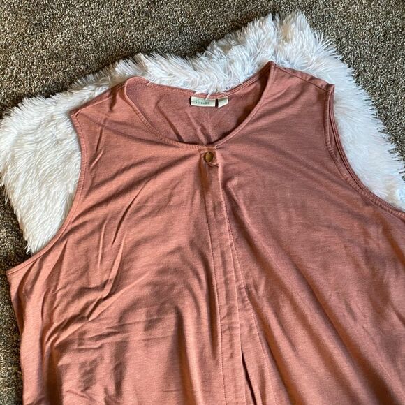 LOGO Lounge Sleeveless Vest Top Women’s Size 3X - Picture 4 of 10